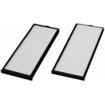 Фільтр салону HYUNDAI ACCENT II 00-06, GETZ 02-09 (2шт.) (вир-во DENCKERMANN) 