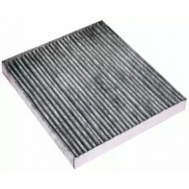 Фильтр салона HYUNDAI SANTA FE 06-, SONATA 05- угольный (пр-во DENCKERMANN)