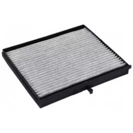 Фільтр салону CHEVROLET LACETTI 05-, NUBIRA 03- вугільний (вир-во DENCKERMANN)