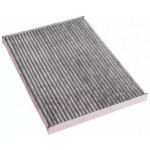 Фільтр салону NISSAN QASHQAI 07-, X-TRAIL 07- вугільний (вир-во DENCKERMANN) 