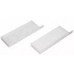 Фільтр салону CITROEN BERLINGO II, PEUGEOT PARTNER II 08- (2шт.) (вир-во DENCKERMANN) 