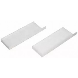 Фільтр салону CITROEN BERLINGO II, PEUGEOT PARTNER II 08- (2шт.) (вир-во DENCKERMANN)