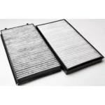 Фільтр салону BMW 7 (E65, 66, 67) 01- вугільний (2шт.) (вир-во DENCKERMANN) 