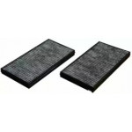 Фільтр салону BMW 5 E60 вугільний (2шт.) (вир-во DENCKERMANN) 