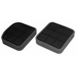 Фільтр салону MB E (W/S210), S (W/220) 95-05 вугільний (2шт.) (вир-во DENCKERMANN) 