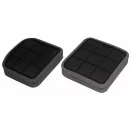 Фільтр салону MB E (W/S210), S (W/220) 95-05 вугільний (2шт.) (вир-во DENCKERMANN)