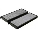 Фільтр салону SSANGYONG REXTON 02- вугільний (2шт.) (вир-во DENCKERMANN) 