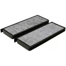 Фільтр салону SSANGYONG REXTON 02- вугільний (2шт.) (вир-во DENCKERMANN)