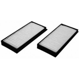 Фільтр салону SSANGYONG KYRON 05-, ACTION 05- (2шт.) (вир-во DENCKERMANN)