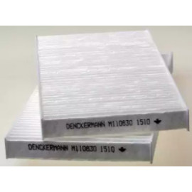 Фільтр салону HYUNDAI TUCSON, KIA SPORTAGE II 04-10 (2шт.) (вир-во DENCKERMANN)