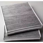 Фільтр салону BMW 5, 6, 7 08- вугільний (2шт.) (вир-во DENCKERMANN) 