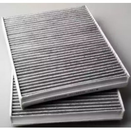 Фільтр салону BMW 5, 6, 7 08- вугільний (2шт.) (вир-во DENCKERMANN)