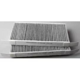 Фільтр салону RENAULT LAGUNA III 07- вугільний (2шт.) (вир-во DENCKERMANN)