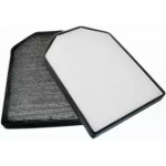 Фільтр салону AUDI A8 94-02 (2шт.) (вир-во DENCKERMANN) 