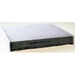 Фільтр салону VW POLO IV, V 01-, SKODA RAPID 11- вугільний (вир-во DENCKERMANN) 