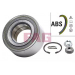 Пiдшипник маточини CITROEN BERLINGO, PEUGEOT PARTNER передн. (на колесо) (вир-во FAG)  Пiдшипник маточини CITROEN BERLINGO, PEUGEOT PARTNER передн. (на колесо) (вир-во FAG)