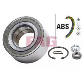 Пiдшипник маточини CITROEN BERLINGO, PEUGEOT PARTNER передн. (на колесо) (вир-во FAG)