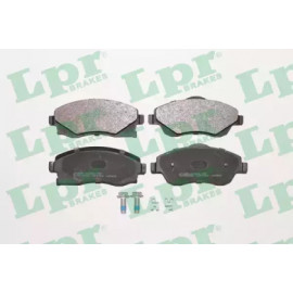 Колодки гальмівні (вир-во LPR)  Колодки гальмівні (вир-во LPR)