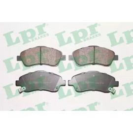 Колодки гальмівні (вир-во LPR)