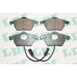 Колодки гальмівні (вир-во LPR) 