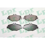 Колодки гальмівні (вир-во LPR) 