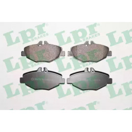 Колодки гальмівні (вир-во LPR)