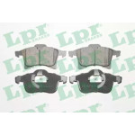 Колодки гальмівні (вир-во LPR) 