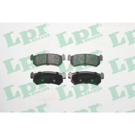 Колодки гальмівні (вир-во LPR)