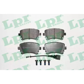 Колодки гальмівні (вир-во LPR)