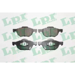 Колодки гальмівні (вир-во LPR) 