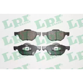 Колодки гальмівні (вир-во LPR)