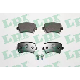 Колодка торм. диск. AUDI A4, SEAT, SKODA,VW задн. (пр-во LPR)