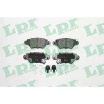 Колодки гальмівні (вир-во LPR) 