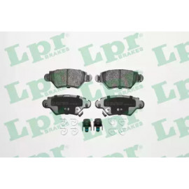 Колодки гальмівні (вир-во LPR)