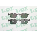 Колодки гальмівні (вир-во LPR) 