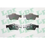 Колодки гальмівні (вир-во LPR) 