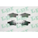 Колодки гальмівні (вир-во LPR) 