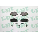 Колодки гальмівні (вир-во LPR) 