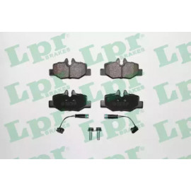 Колодки гальмівні (вир-во LPR)  Колодки гальмівні (вир-во LPR)