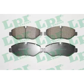 Колодка торм. диск. MB SPRINTER передн. (пр-во LPR)  Колодка торм. диск. MB SPRINTER передн. (пр-во LPR)