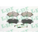 Колодки гальмівні дискові (вир-во LPR) 