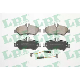 Колодка торм. диск. MB SPRINTER задн. (пр-во LPR)  Колодка торм. диск. MB SPRINTER задн. (пр-во LPR)