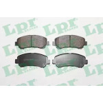 Колодки гальмівні (вир-во LPR) 