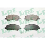 Колодки гальмівні (вир-во LPR) 