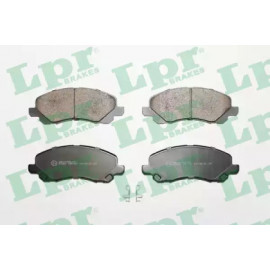 Колодки гальмівні (вир-во LPR)