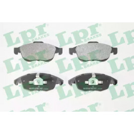 Колодки гальмівні (вир-во LPR)