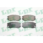 Колодка торм. диск. HYUNDAI SONATA, TUCSON, KIA SOUL передн. (пр-во LPR) 