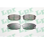 Колодка торм. диск. HYUNDAI i30, KIA CEED передн. (пр-во LPR) 