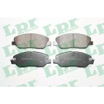 Колодка торм. диск. HYUNDAI SANTA FE, передн. (пр-во LPR) 