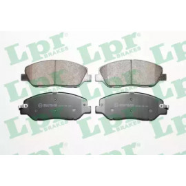 Колодки гальмівні (вир-во LPR)